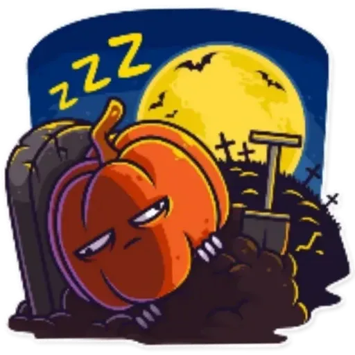 Halloween- Sticker