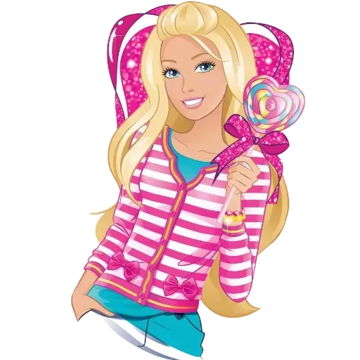 Barbie - Sticker 7