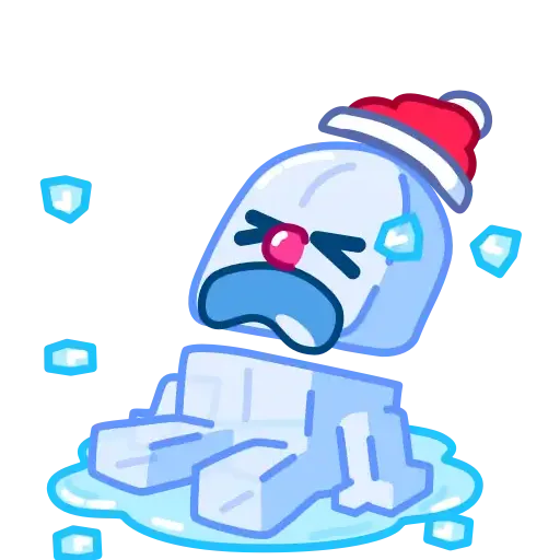 Ice Man - Sticker