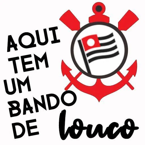 Corinthians - Sticker