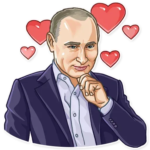Putin - Sticker 6