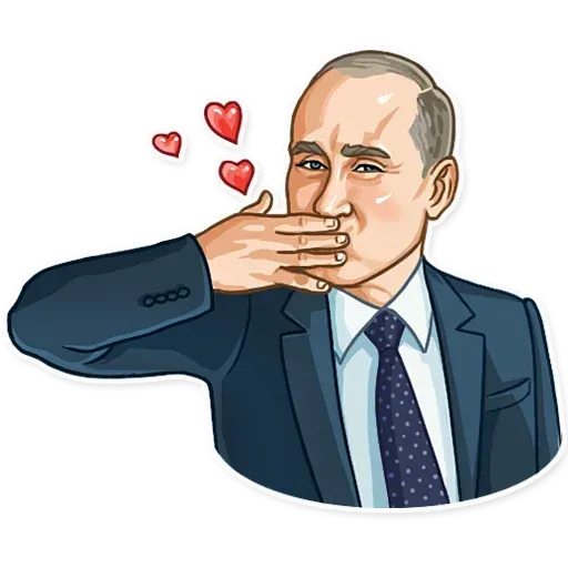 Putin - Sticker 2