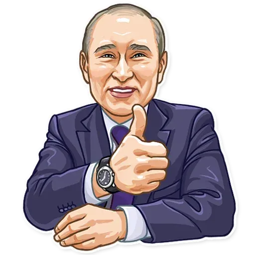 Putin - Sticker 3
