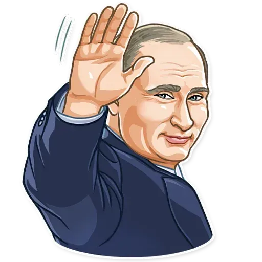 Putin - Sticker 5