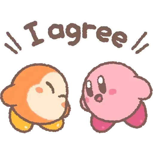 Kirby - Sticker 8