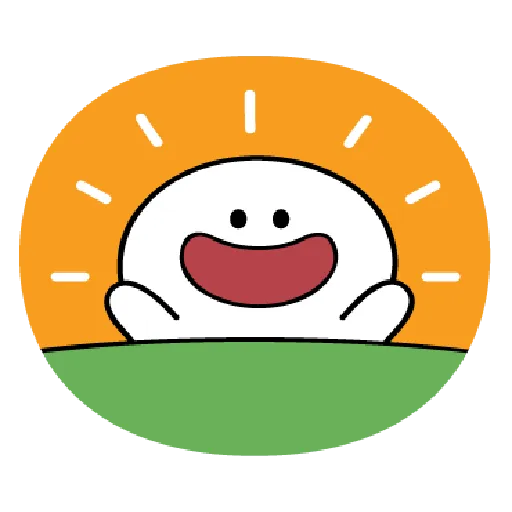 Smile Person 4- Sticker