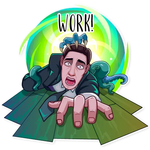 H. P. Lovecraft - Sticker 7