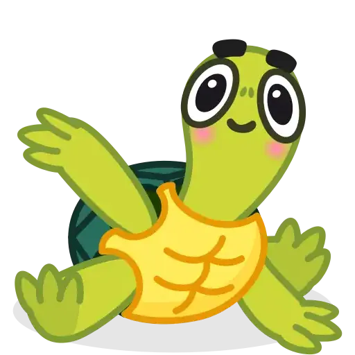 Bobby the turtle - Sticker 5
