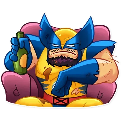Wolverine - Sticker 4