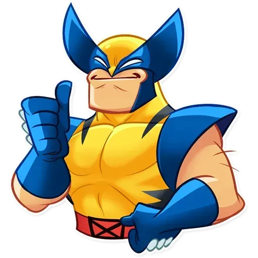 Wolverine - Sticker 3