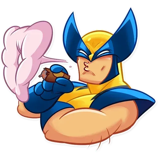 Wolverine - Sticker 2
