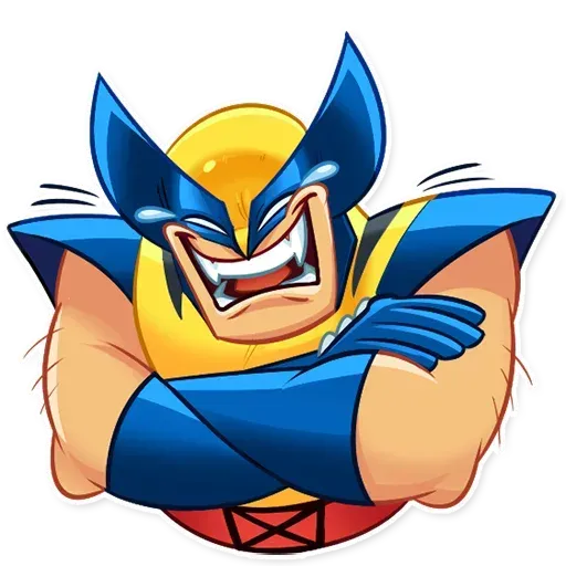 Wolverine- Sticker